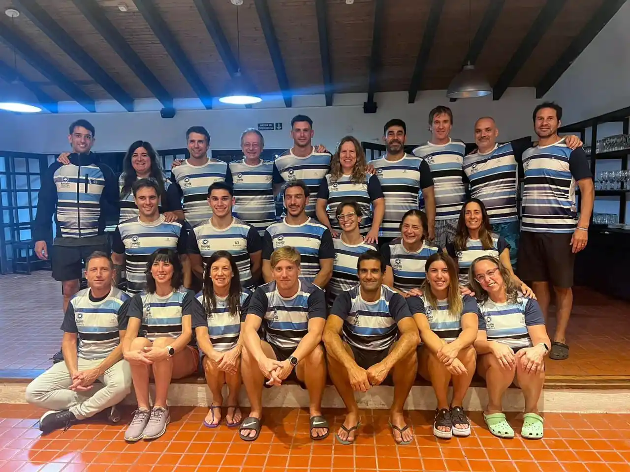 Escualo está listo para otro desafío.