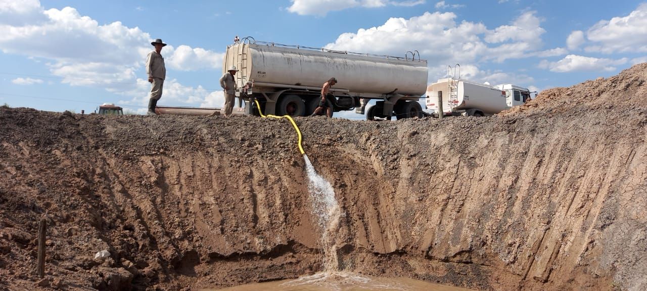 La provincia transfirió más de $900 millones para asistir a productores afectados por la sequía