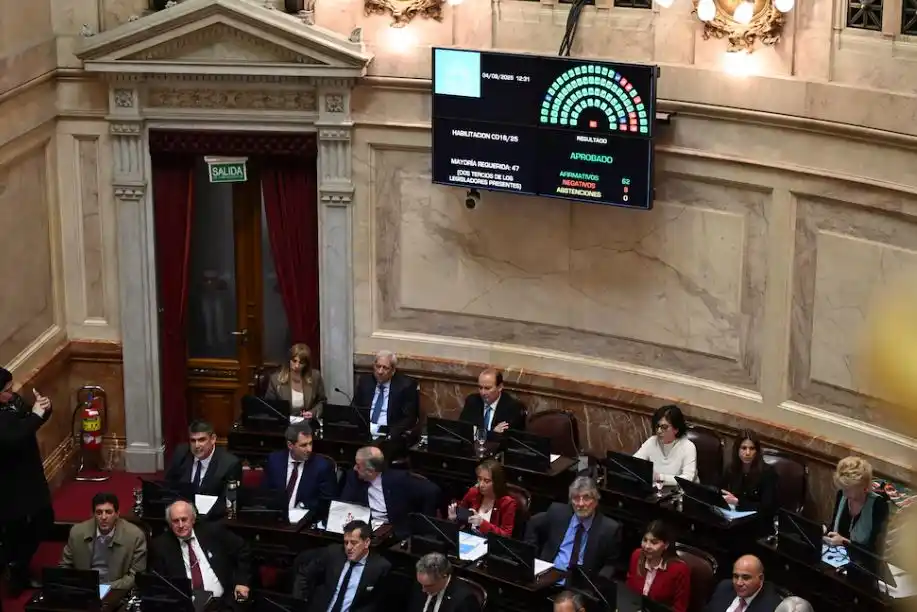 La oposición dejó sin efecto el veto de Milei y reactivó la ley de emergencia en discapacidad