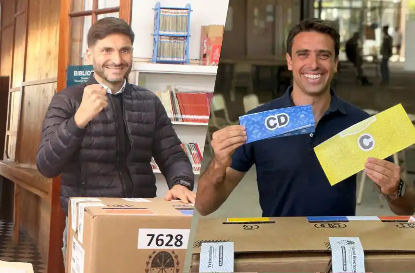 Elecciones en Santa Fe: Pullaro marca tendencia en la provincia y Aleart en Rosario
