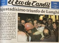 A 17 años del primer triunfo de Miguel Lunghi en las urnas: "La gente creyó en mi palabra"