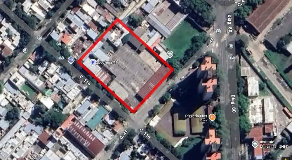 El Estado anunció la subasta de otro inmueble en La Plata de más de 2.000 metros cuadrados