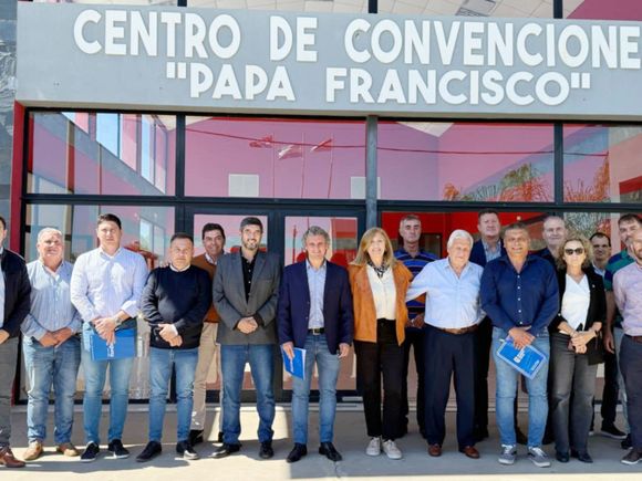 “Desde la Liga de Intendentes Justicialistas vamos a contribuir para mejorar la realidad de los entrerrianos”