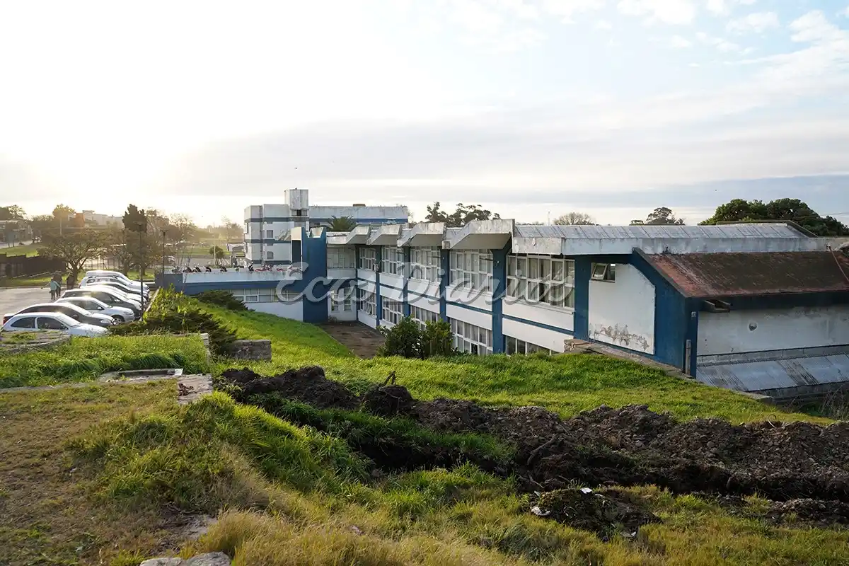 Complejo educativo. En el ex Liceo Militar funcionan las sedes de nueve instituciones