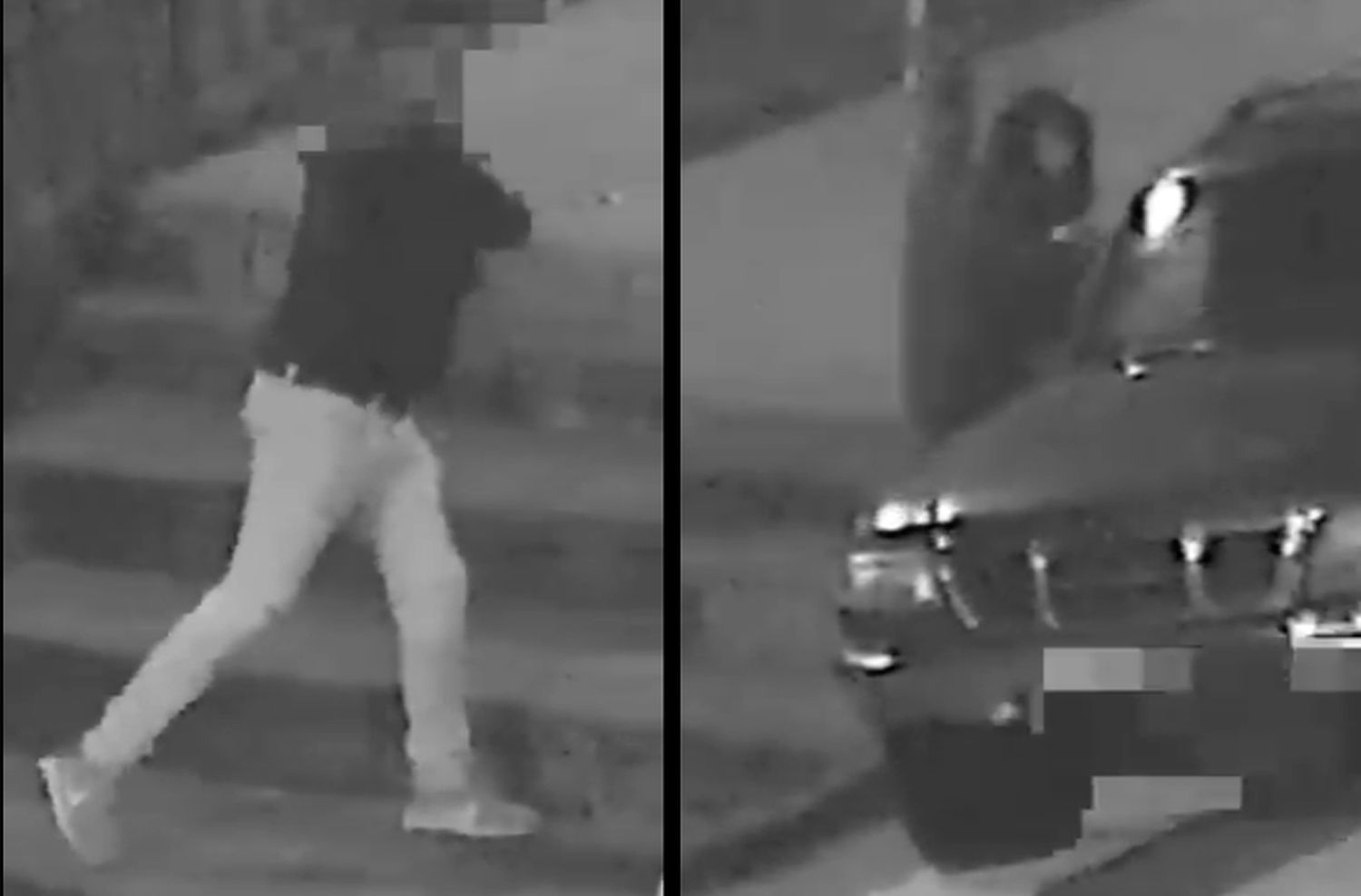 Video: así roban una camioneta en el centro de Mar del Plata