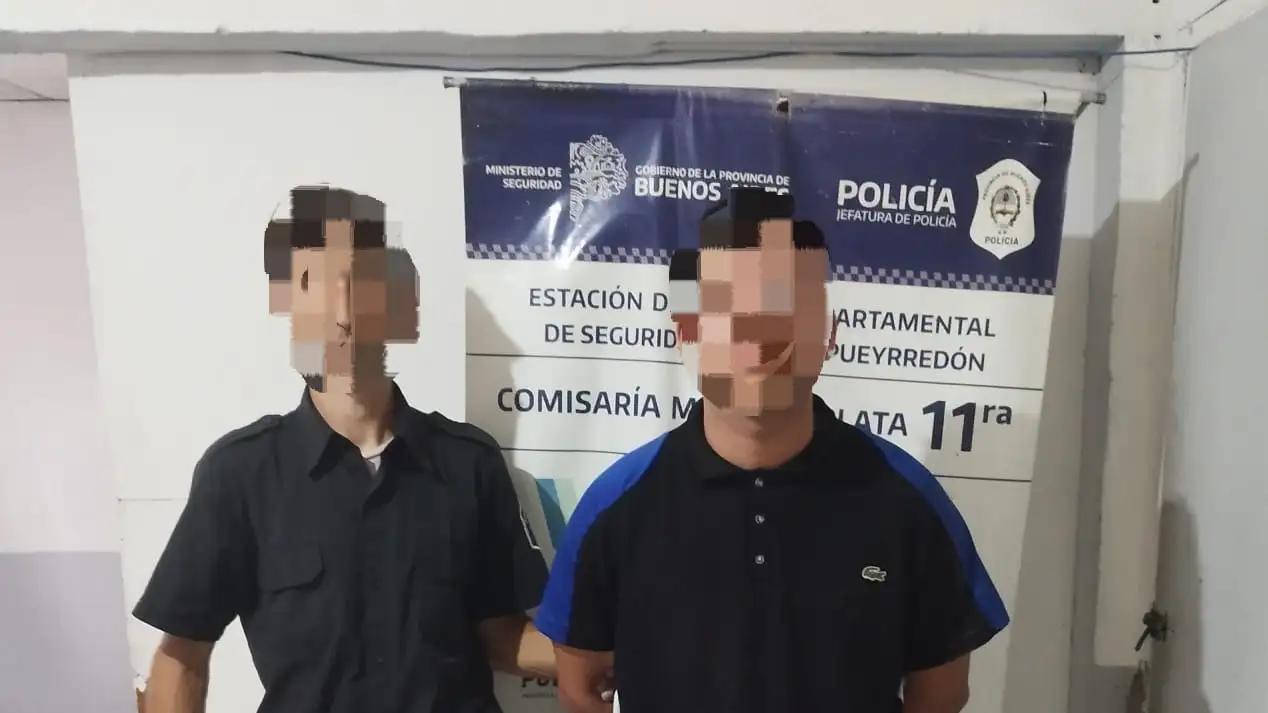 Detuvieron a un hombre tras robar un auto y escapar por la ciudad