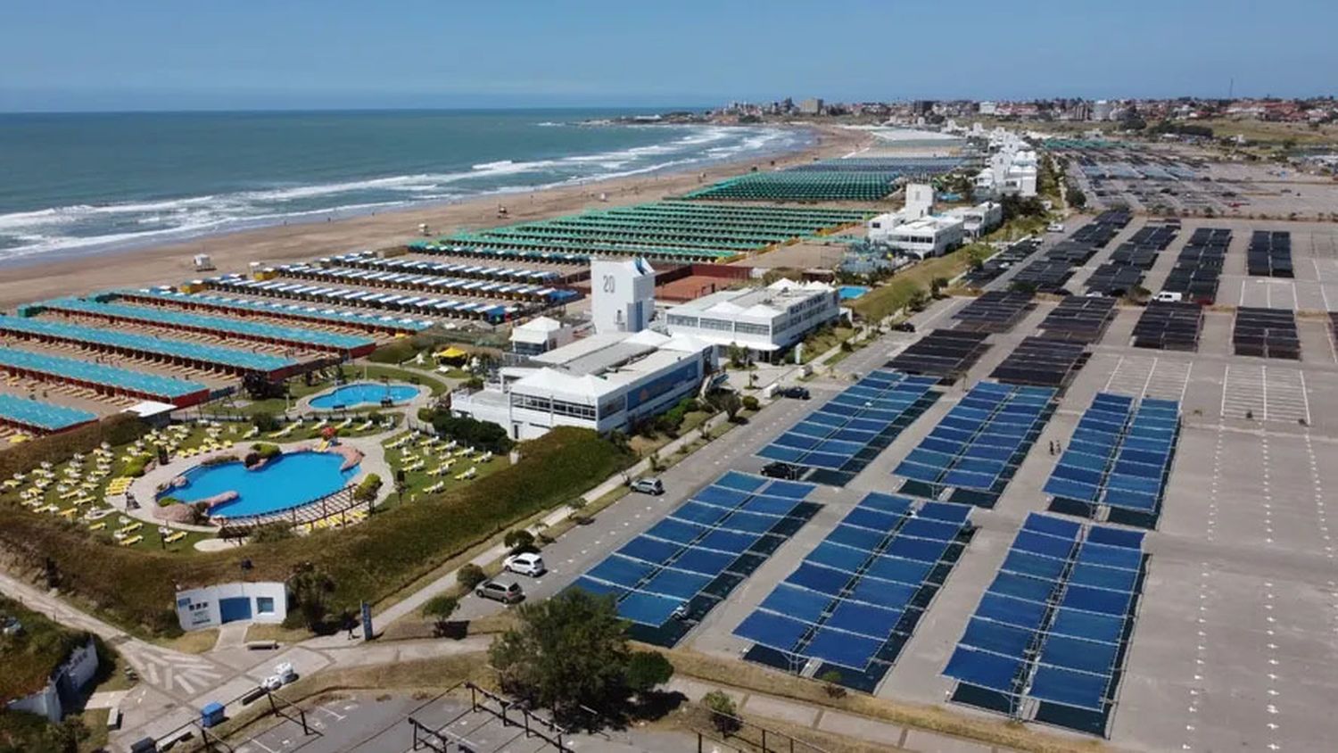 Sortearán 60 carpas de los balnearios del Complejo Punta Mogotes en Mar del Plata