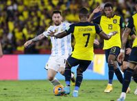 Argentina dejó dos puntos pero estiró su racha invicta
