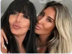 Ayelén Paleo y su mamá Elizabeth Rodrigo