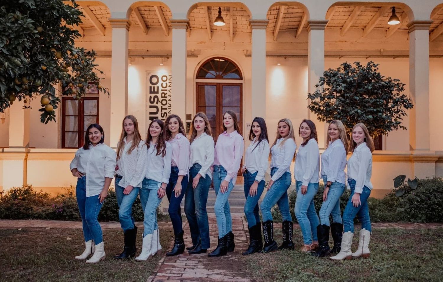 Las candidatas para coronarse este domingo como Reina de Brinkmann