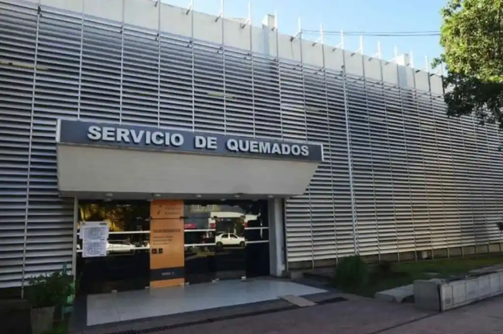 Córdoba: una mujer está grave tras incendiarse su casa mientras prendía un sahumerio