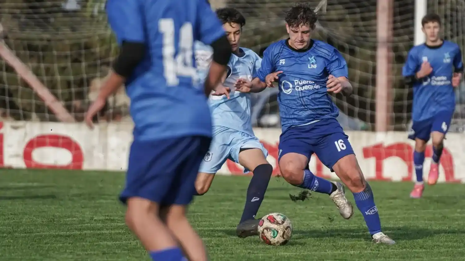 El seleccionado Sub-15 cayó en su visita a Azul y quedó tercero en la Zona 2