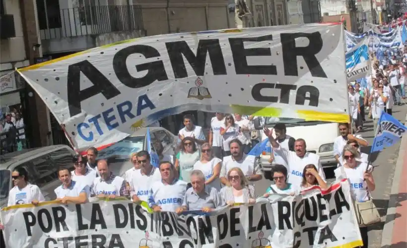 El 24 y 25 de septiembre habrá paro y movilización "para frenar el ajuste"