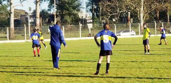 Boca probó jugadores en Concordia
