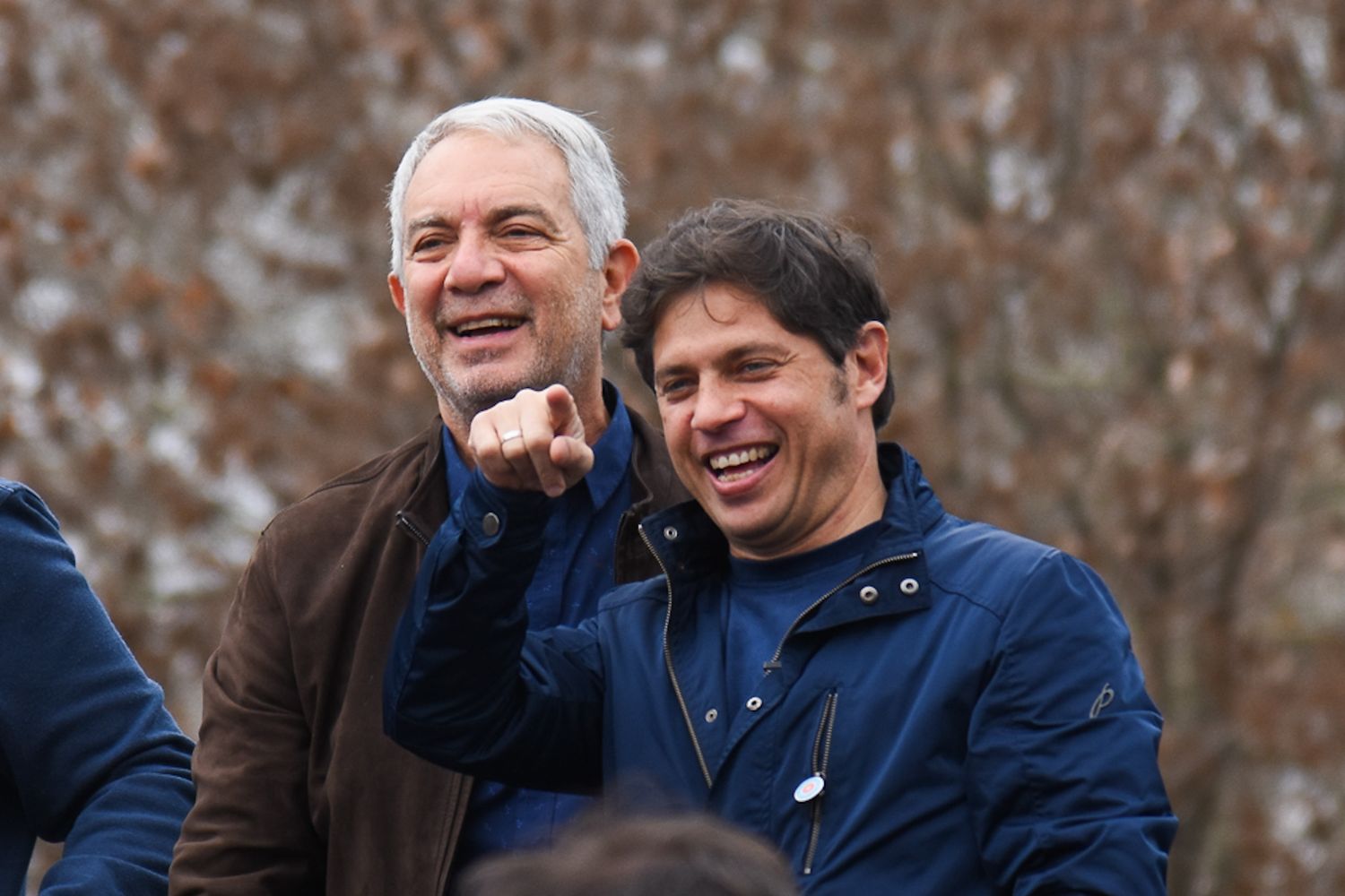 Kicillof encabeza el "Encuentro por la Patria", un acto de respaldo a Massa en La Plata junto a Alak, Secco y Cagliardi