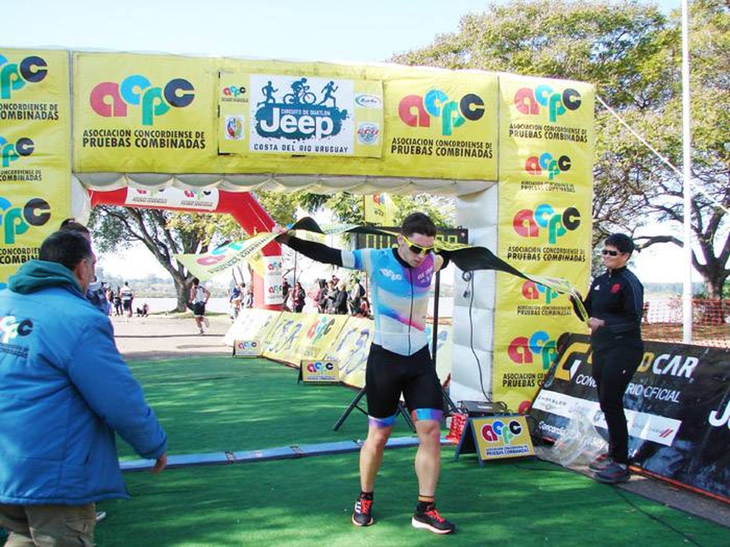 Duatlón Jeep: Pelichero y Alarcon ganaron en Federación