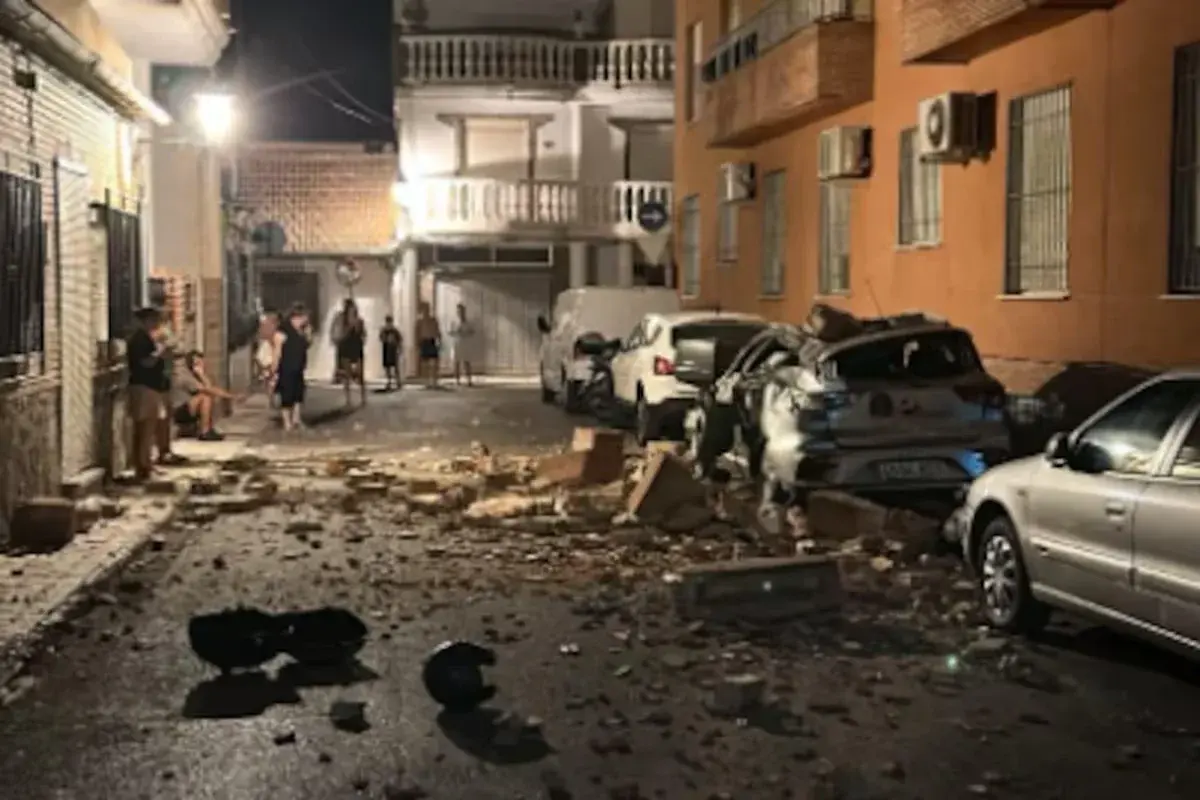 Un sismo de magnitud 5,2 sacudió Granada y dejó daños materiales en el sur de España