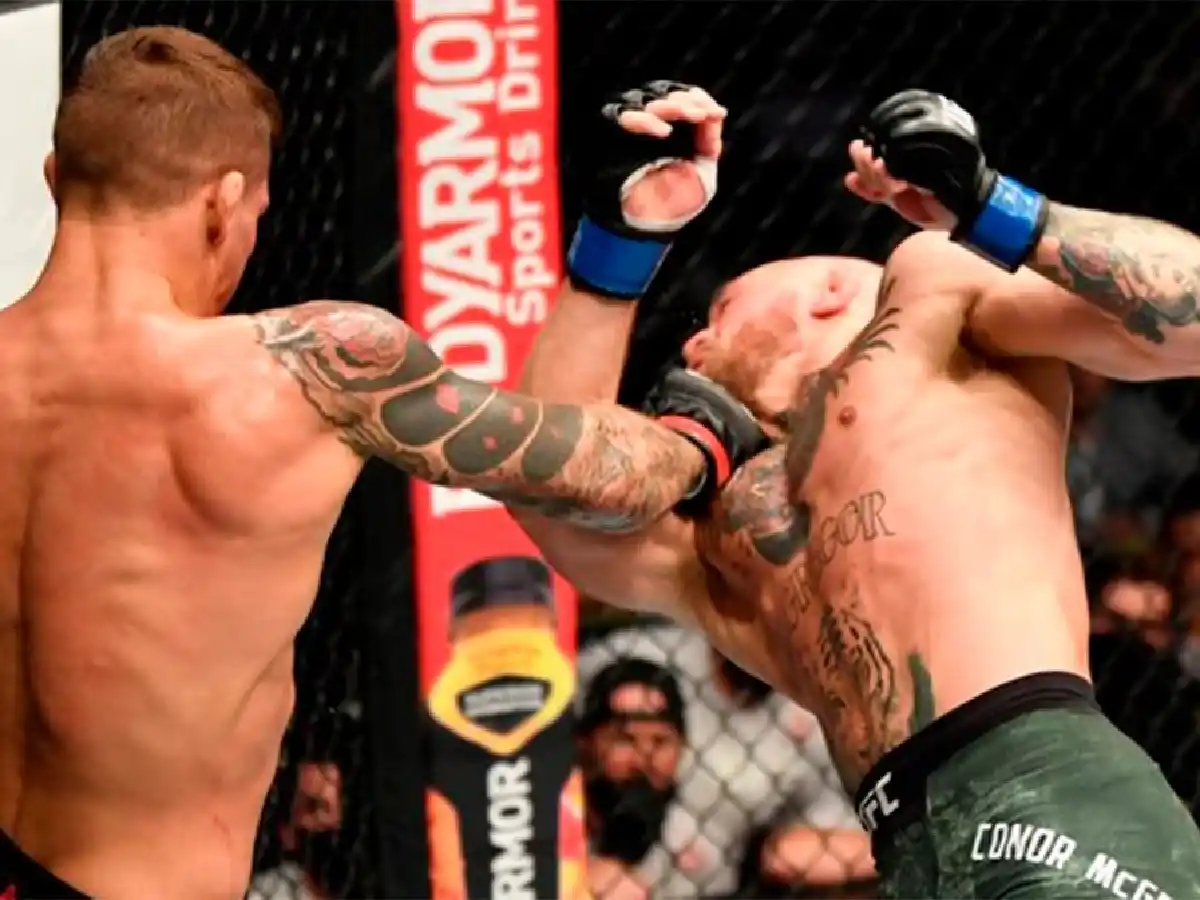 McGregor perdió con un tremendo nocaut [video]