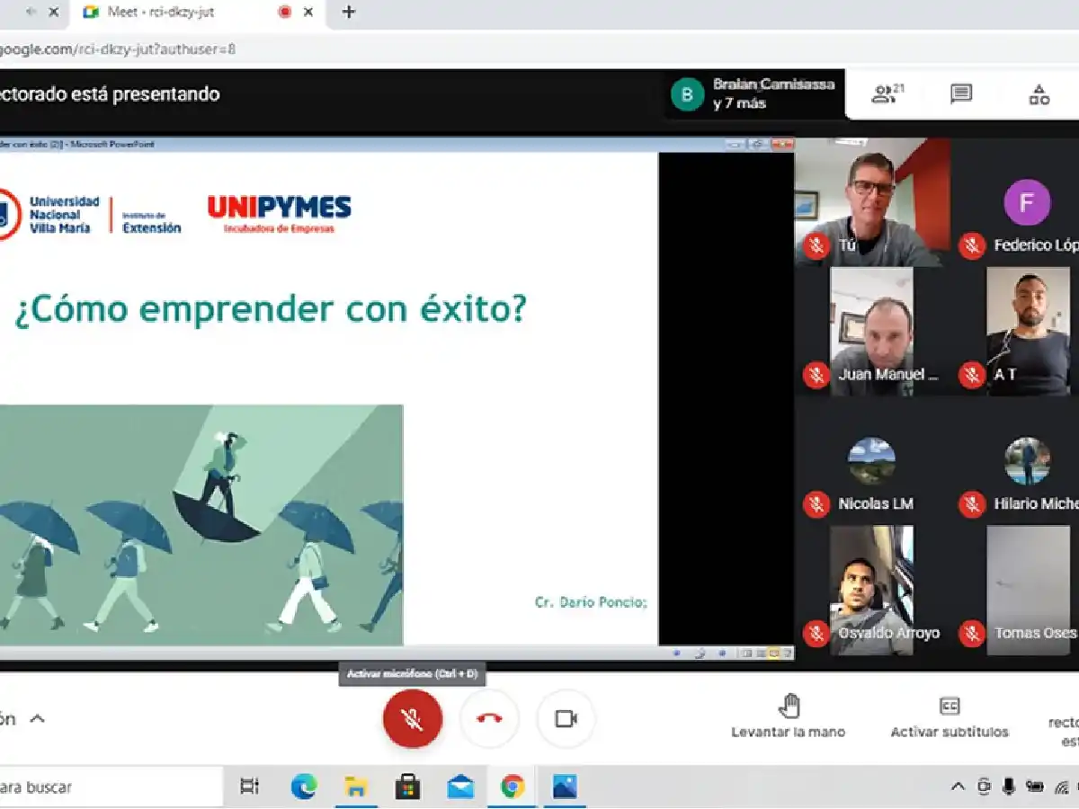 El Cres capacitó al plantel de Sportivo en emprendedurismo