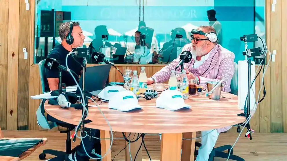 Jorge Lanata visitó a Luis Majul en su programa de radio: “Si por decir algo pierdo audiencia, lo lamento”