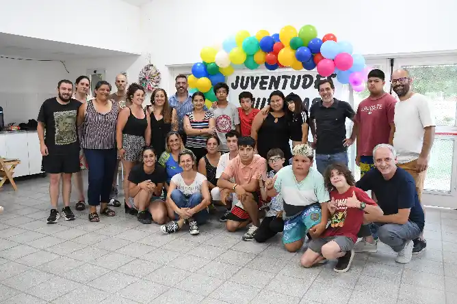El Centro de Juventudes de Iporá cerró el año con un encuentro comunitario