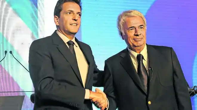 Elecciones 2015: Massa anunció que si llega a la Presidencia De la Sota será su Jefe de Gabinete