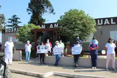 Enfermeros realizarán una nueva marcha este jueves