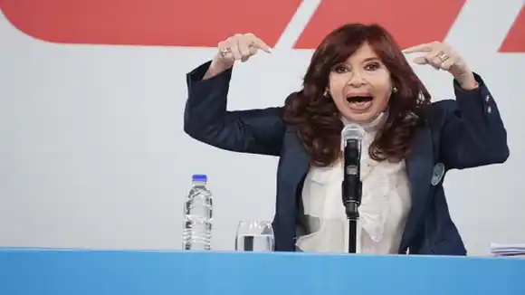 CRISTINA KIRCHNER NO SE SALVA de esta: va a juicio por lavado de dinero