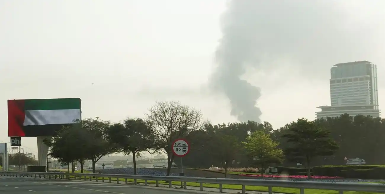 “Hubo una explosión y evacuaron el aeropuerto”: el relato de un santafesino en Dubái en plena tensión bélica