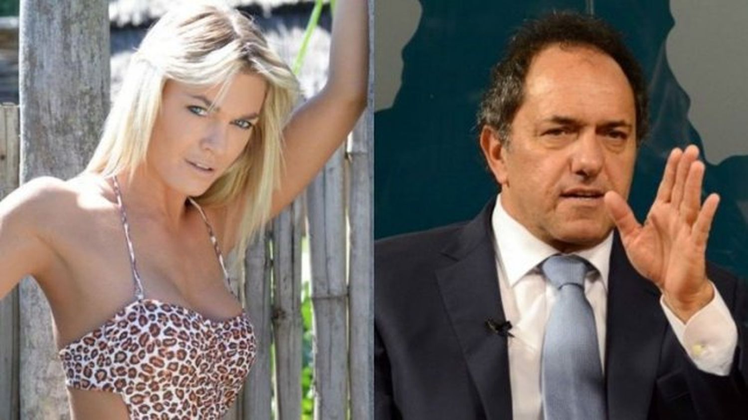 Polémicas declaraciones de Gisela Berger contra Scioli: "La violencia psíquica..."
