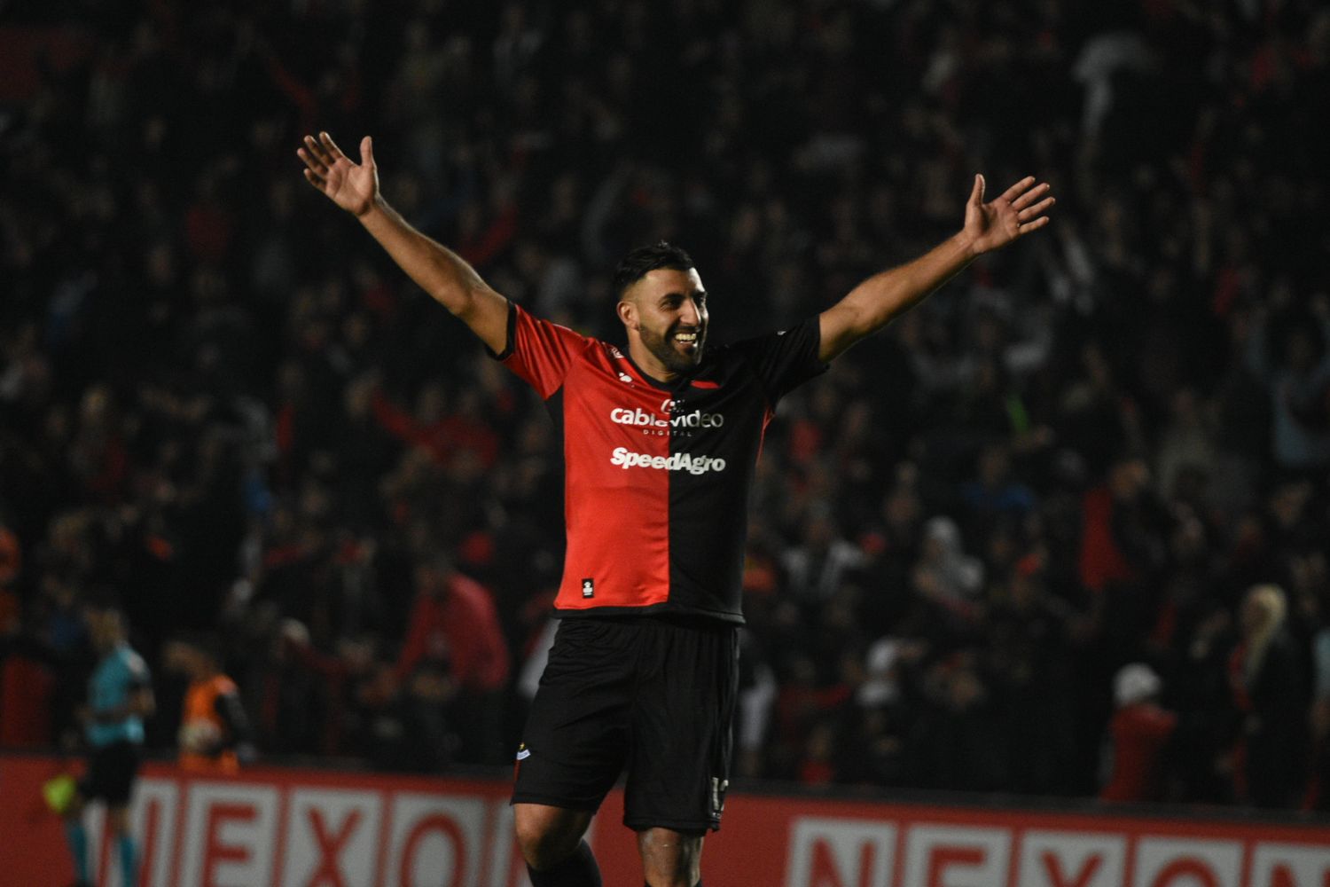 La reacción Wanchope Ábila ante la posible llega de Tevez a Rosario Central