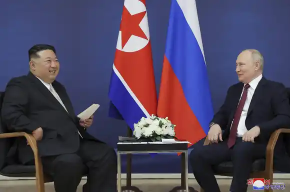 Reunión entre Putin y Kim Jong Un lanza alarma a occidente