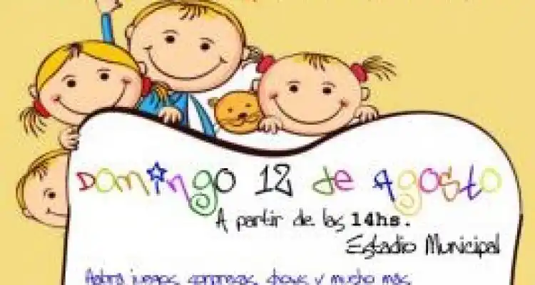 Festejos por el Día del Niño