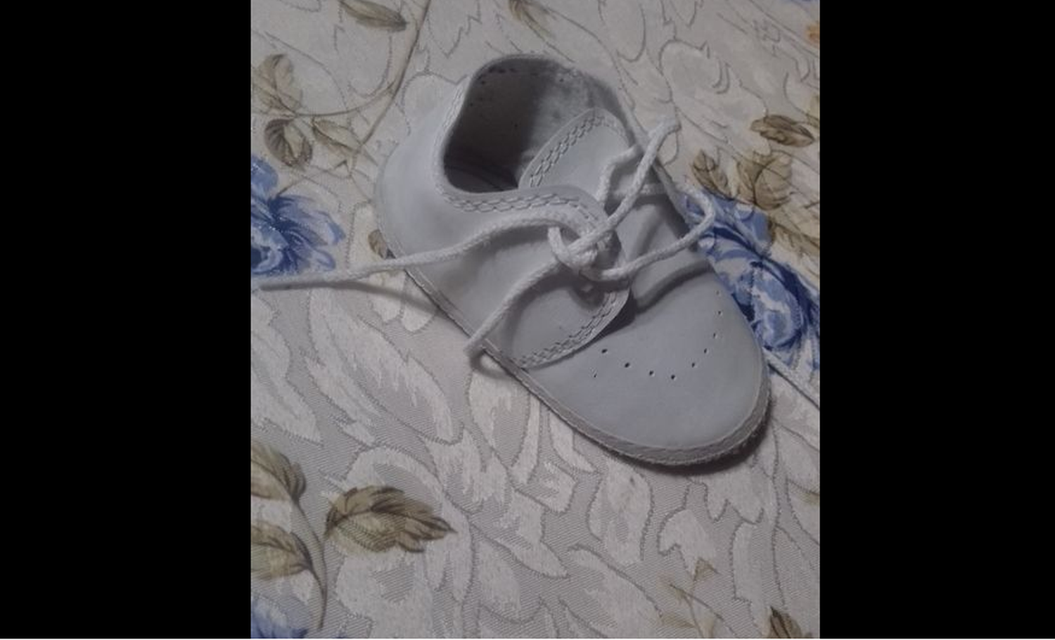 Zapatito encontrado