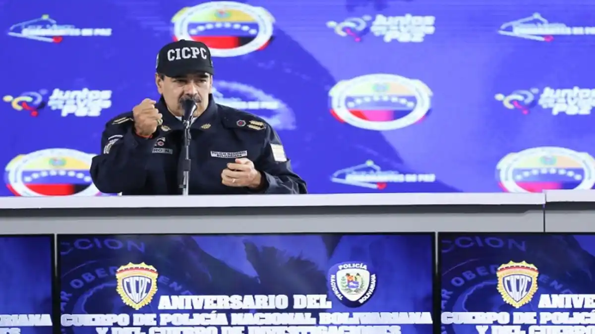 Maduro está orgulloso de los cuerpos policiales: instruye el programa “Pran Cero”, entérate de qué se trata