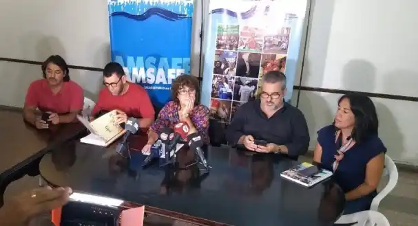 Docentes rechazaron la propuesta y harán cuatro días de paro