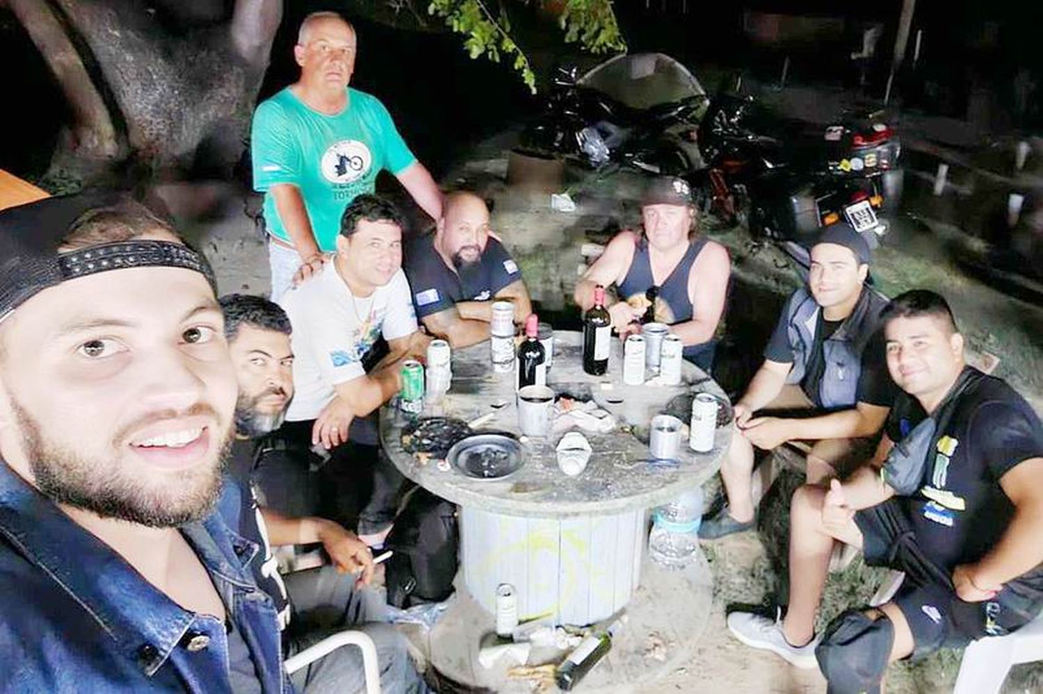 El moto club Centauros inició la temporada con un viaje al Chaco