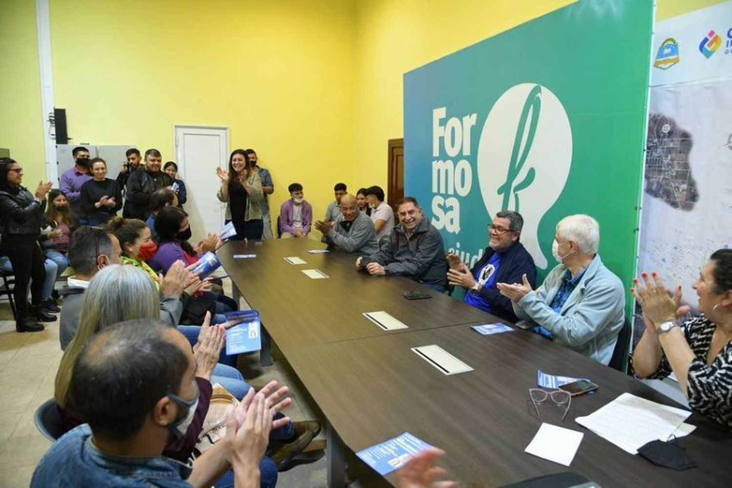 Reivindicación Peronista ratificó su apoyo a Jofré y a candidatos de Valores Ciudadanos