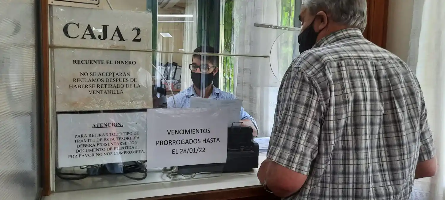 Rentas extendió el plazo de vencimiento de tasas por la situación epidemiológica