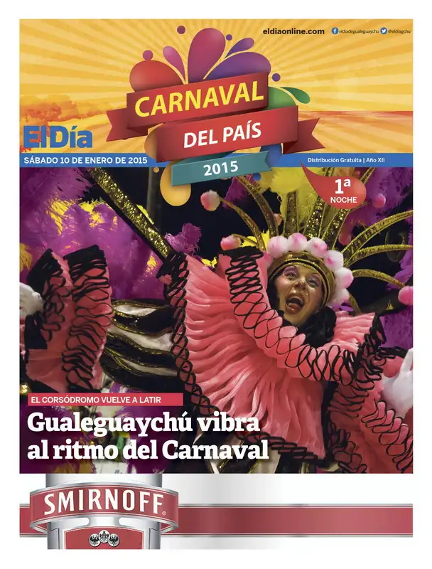 Mirá el Suplemento Carnavalero de ElDía
