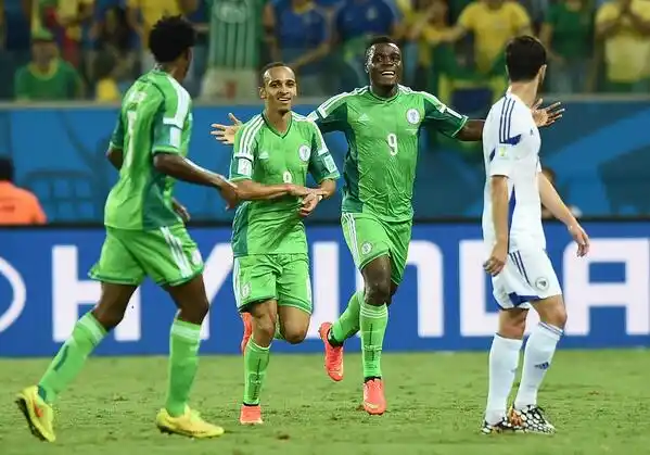 Brasil 2014: Nigeria le ganó a Bosnia 1 a 0 y lo eliminó de la Copa del Mundo