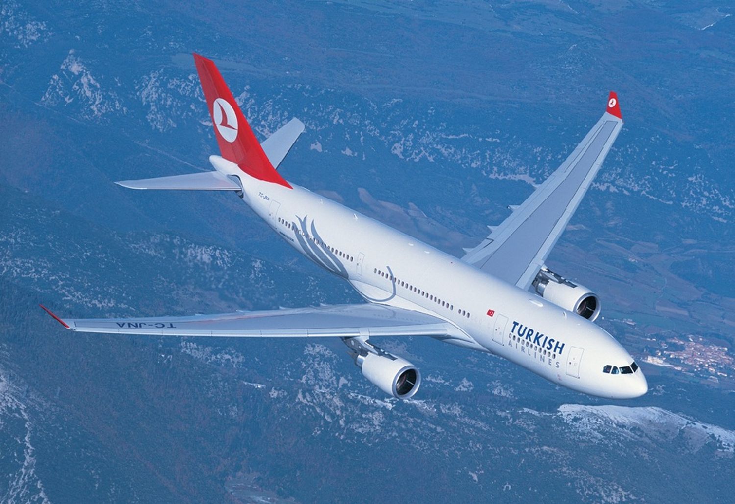Pequeña perla de la aviación comercial en 2014 (por Turkish Airlines)…