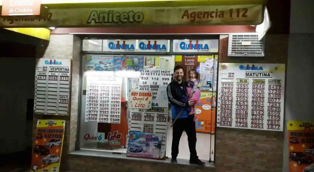 Un cordobés ganó más de 140 millones en el Quini 6