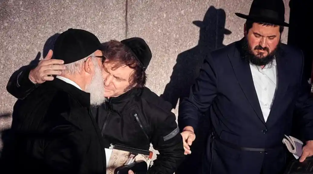 Milei visitará nuevamente la tumba del “rebe de Lubavitch”