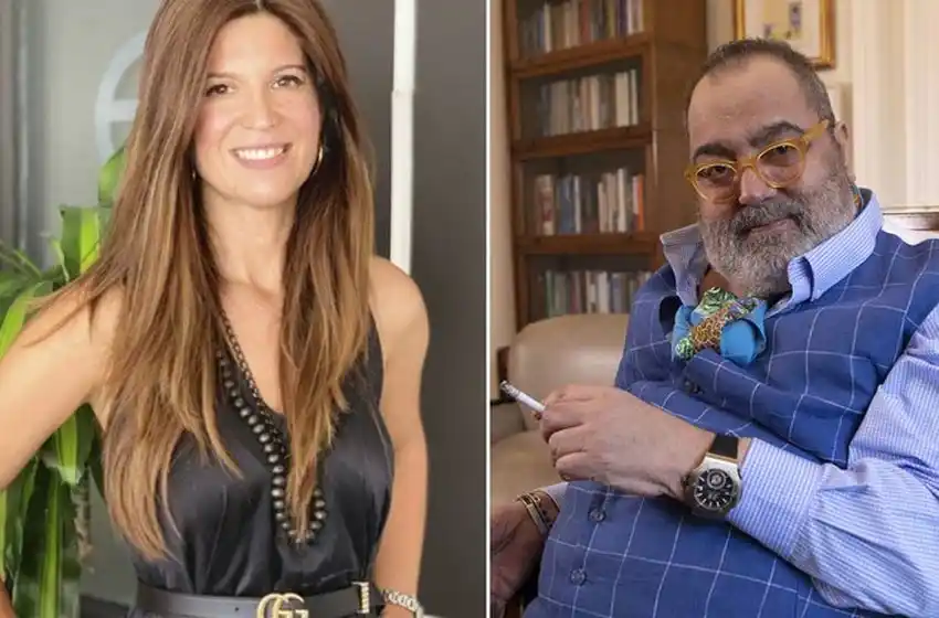 Una abogada que trabaja con Burlando reconoció que está de novia con Jorge Lanata