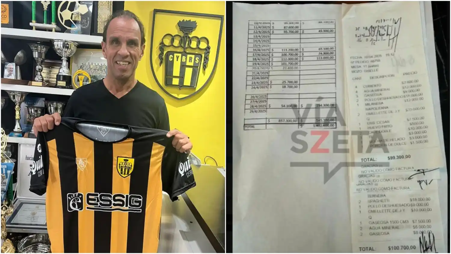 Escándalo en Tandil: acusan de estafa al "Mono" Navarro Montoya por una deuda millonaria en un restaurante