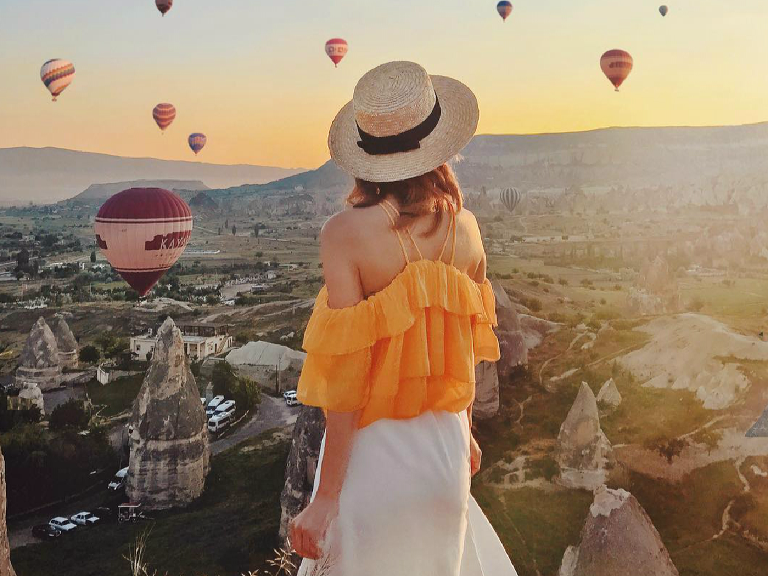 Capadocia, ciudad imperdible de Turquía