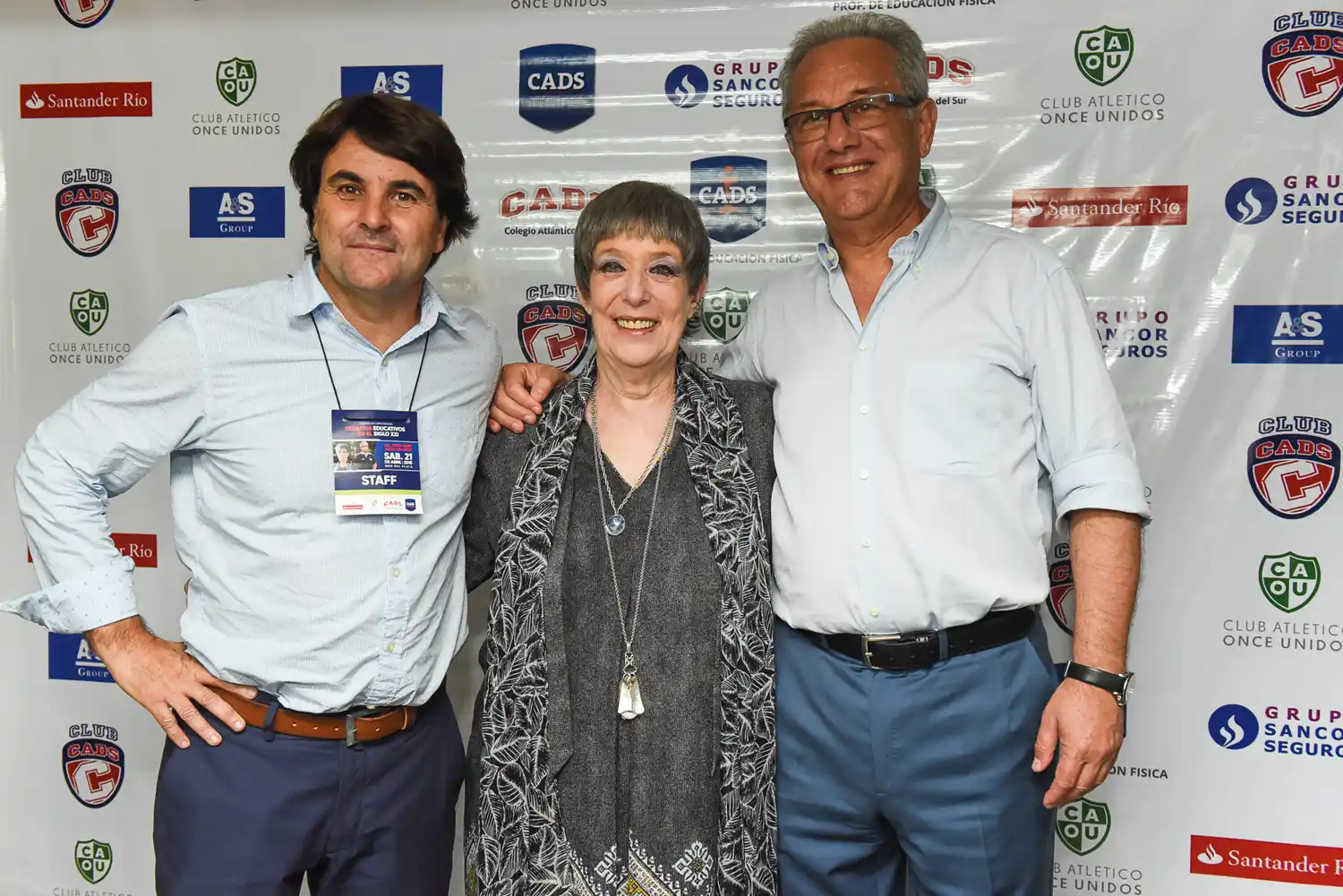 El CADS tuvo una jornada de lujo
