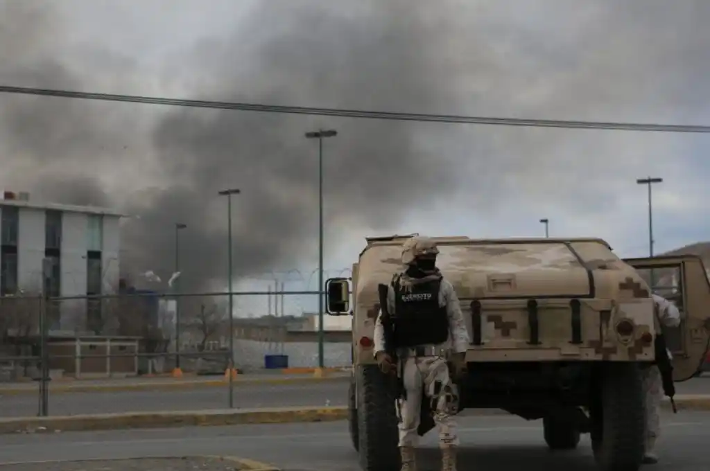 Fuga de película en una cárcel de México: motín, muertos y 25 presos fugados