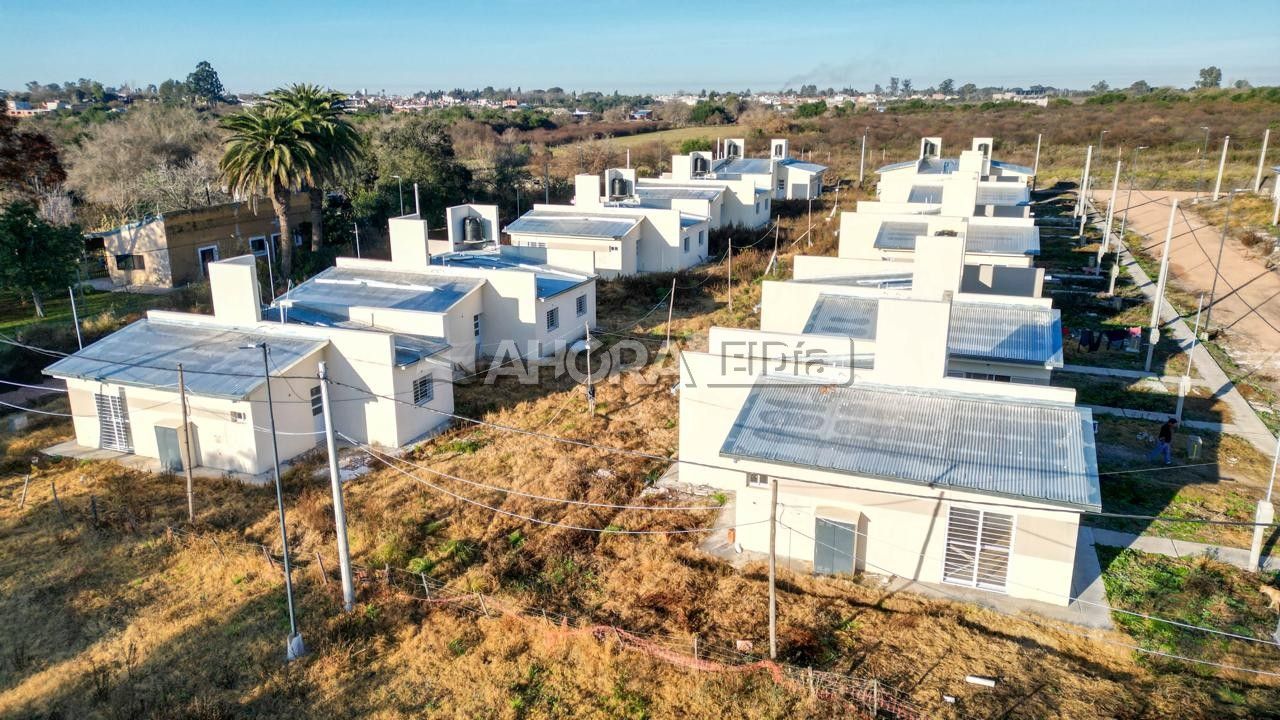 IAPV confirmó que a fin de mes terminará la construcción de las 30 viviendas del Barrio Vicoer